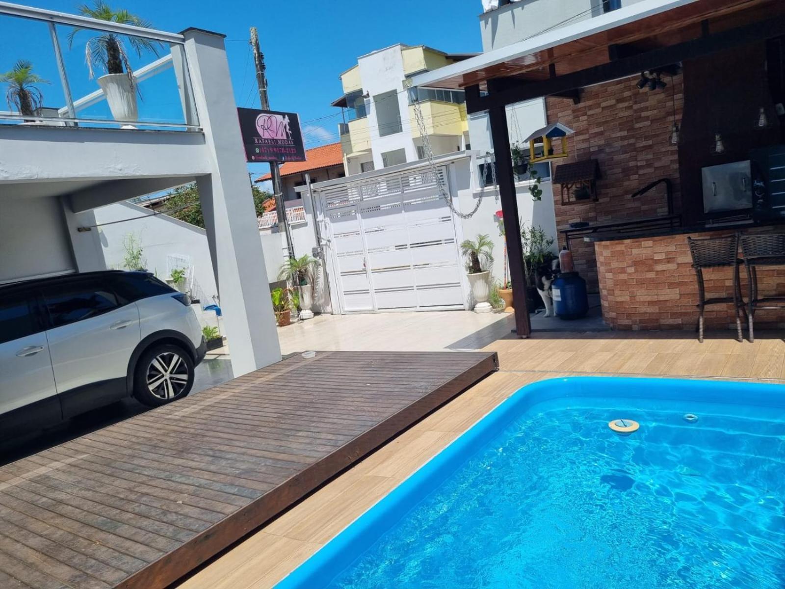 Pousada Refugio Paradisiaco 1 Piçarras Dış mekan fotoğraf
