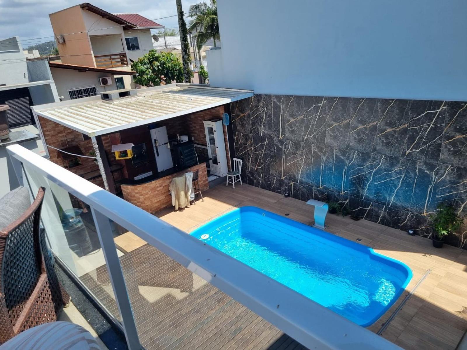Pousada Refugio Paradisiaco 1 Piçarras Dış mekan fotoğraf